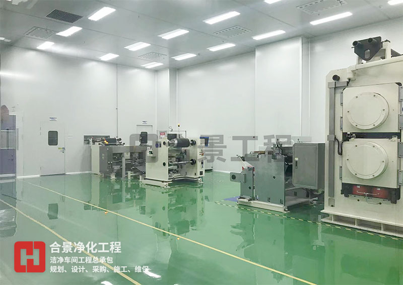 電池潔凈車間如何打造安靜生產(chǎn)環(huán)境？